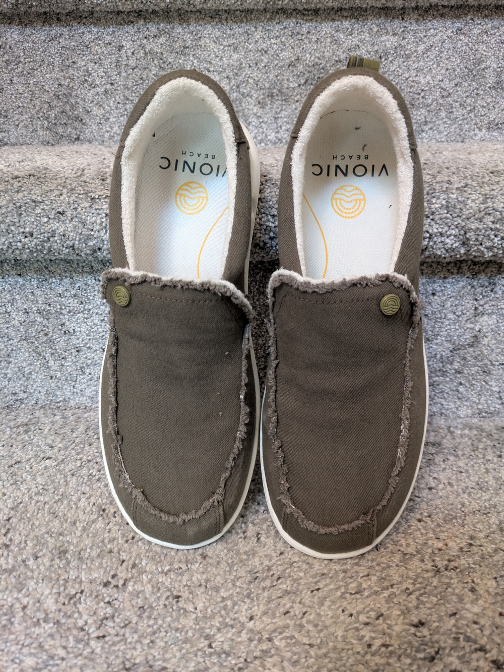 💫Brand New Vionic Beach Slip-On Shoes